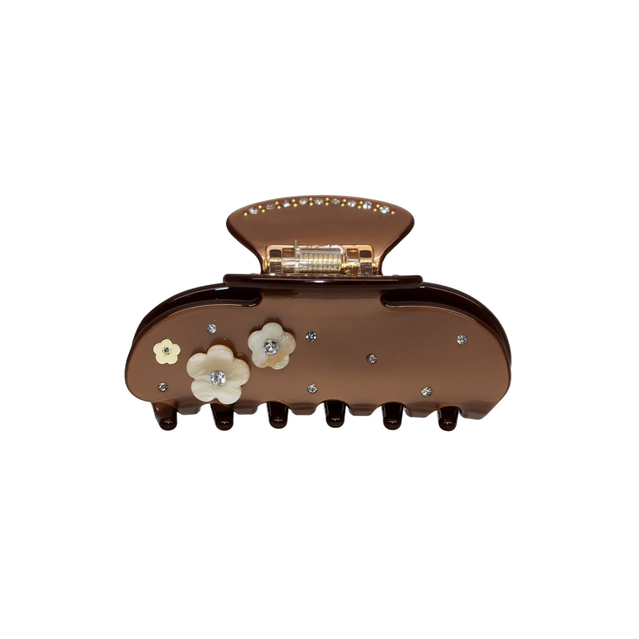 Emi Jay Sweetheart Clip Hair Claw in Soufflé