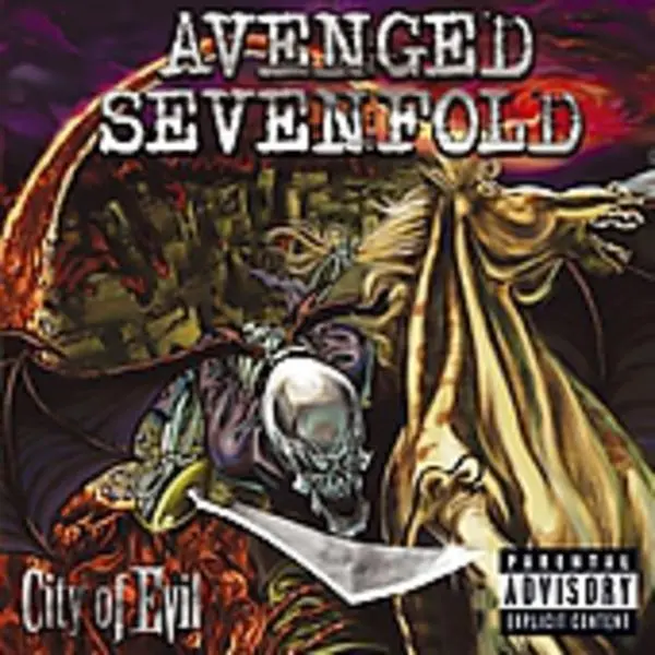 Avenged Sevenfold - City of Evil  [COMPACT DISC - CD] Explicit