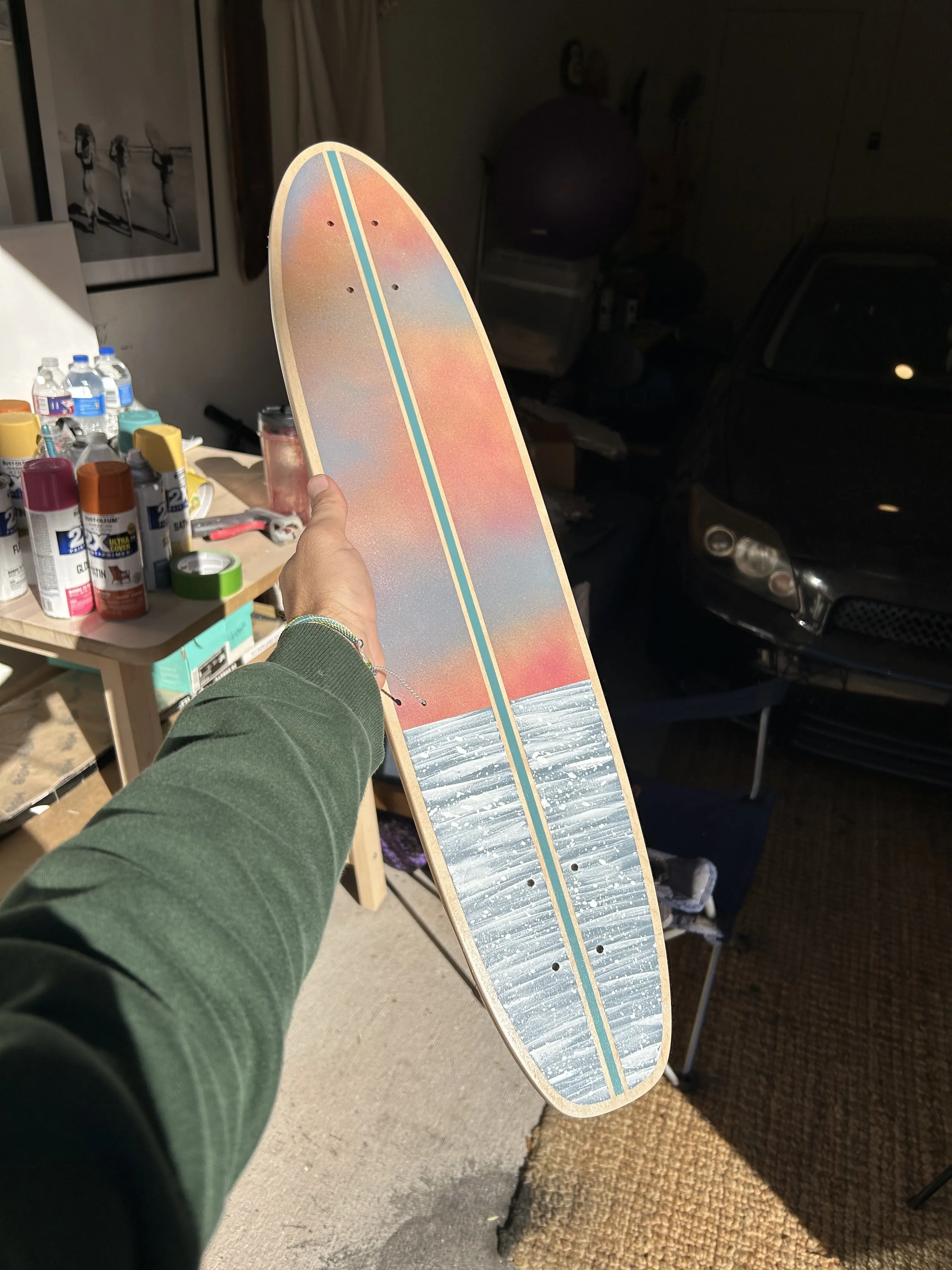 Skateboard Wall Art