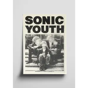 Sonic Youth Poster