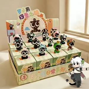 New Ro Small War Story Creative Cartoon Dolls, Child Blind Box Toy, Trendy Plaything, Perfect for Collecting and Display