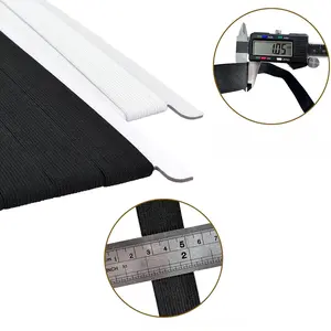 One Roll Of Elastic Band For Sewing Knit Elastic Band (1 Inch X 10M)