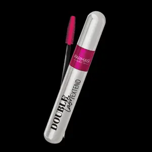 Farmasi Double Lash Extend Mascara with Double Silicone Brush for Lenght and Volume Definition
