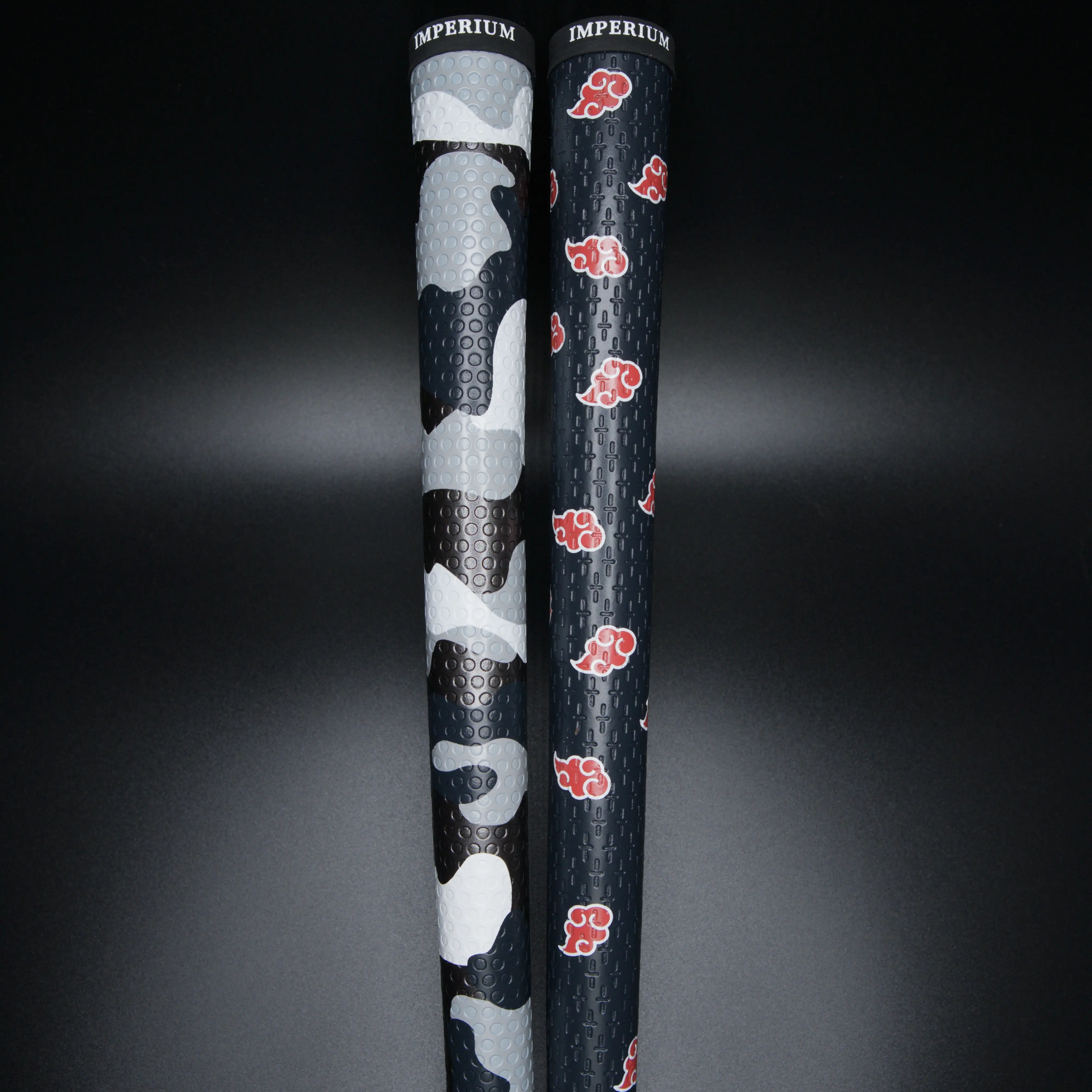 Anime and Camo Golf Grip Duo Pack