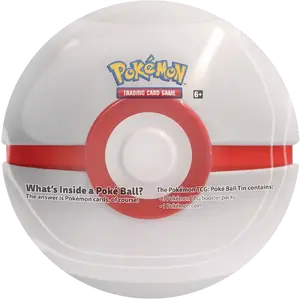 Pokemon - Poke Ball Tin - Premier Ball (Q4 2024)