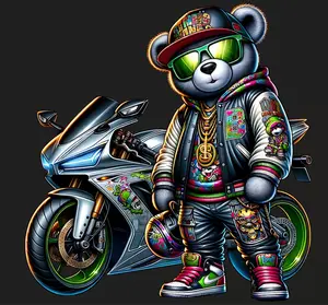 Kids Ready to Press Heat Transfer DTF Transfer Direct to Film for Cotton and Polyester Garments with Firm Press Settings 300-320°F for Best Results