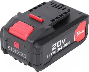 20V 5Ah Lithium- Replacement  Pack for Bauer 20V Cordless Power Tools, Replacement