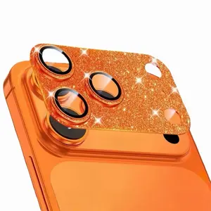 Glitter Bling Camera Lens Protector For iPhone 17 Pro Max AR AF 360° All-round Protection 95%+ Transmittance HD