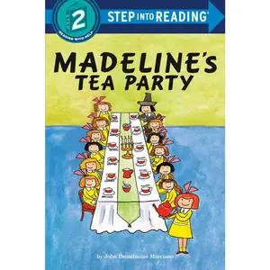USED-Madeline's Tea Party by Marciano, John Bemelmans (Library Binding)