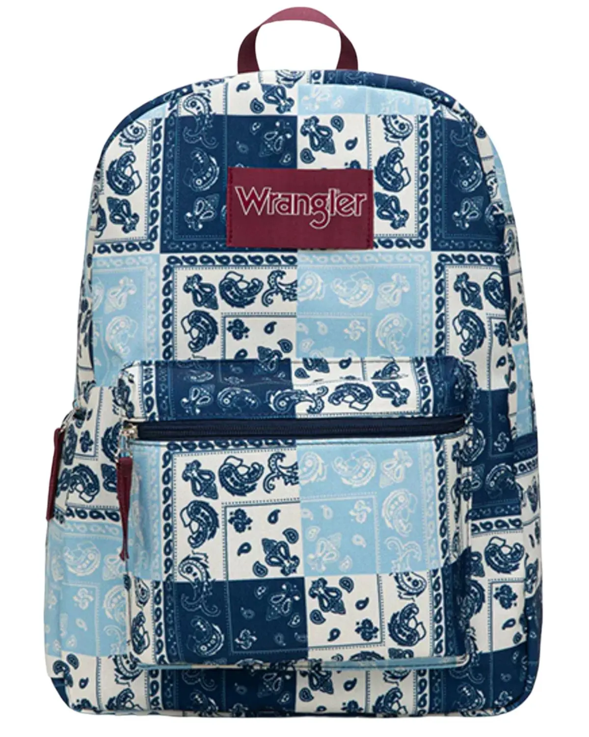 Wrangler Women's Women'S Paisley Print Denim Backpack - Wg2000-009 Jn Wrangler Women's Women'S Paisley Print Denim Backpack - Wg2000-009 Jn