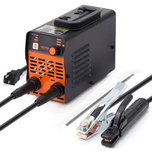 140A 2-IN-1 Handheld Welding Machine, 110V IGBT Inverter ARC/Lift TIG Portable MMA Welder with Hot Start, Arc Force and Anti-Stick Functions