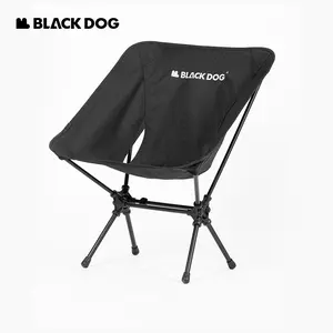 BLACKDOG Must-Have Portable Moon Chair – Super Lightweight, Easy-Fold Camping Chair for Fishing, Beach Trips & Outdoor Relaxing