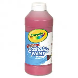 Crayola.  Washable Paint Red 16 oz