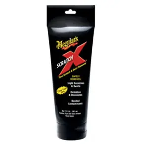 212 MAIN Meguiars G10307 Scratch-X Paint Care Product, 7oz Tube Form, Scratch Remover for Auto/Motorcycle Paint Maintenance