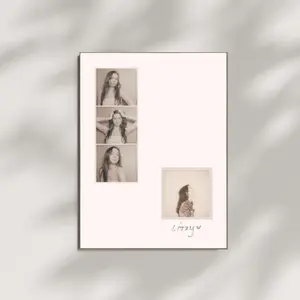 Lizzy McAlpine Poster, Lizzy McAlpine Gift, Lizzy McAlpine Print, Older by Lizzy McAlpine, Five Seconds Flat, Wall Art, Music, Poster, Print