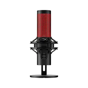HyperX QuadCast 2 - USB Microphone Audio for Enhanced Audio Quality and Functionality