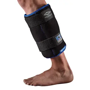 Shock Doctor Ice Recovery Multi-Use Compression Wrap for Injuries & Soreness - Reduces Swelling & Pain Relief - Gentle 360° Cooling Therapy