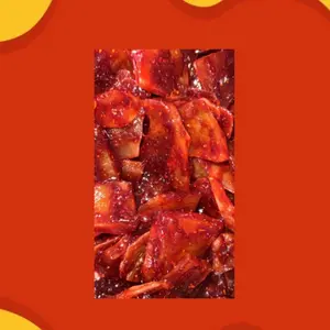 Mango natural natural mango with Chamoy