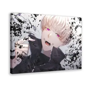Anime Jujutsu Kaisen Inumaki Toge I Canvas Poster Wall Art for Home Bedroom Office Dorm Room Decor