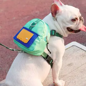 Dog Leash Backpack and Leash Combo – Hands-Free Walking & Storage| Adjustable, Water-Resistant, Lightweight for Medium & Large Dogs