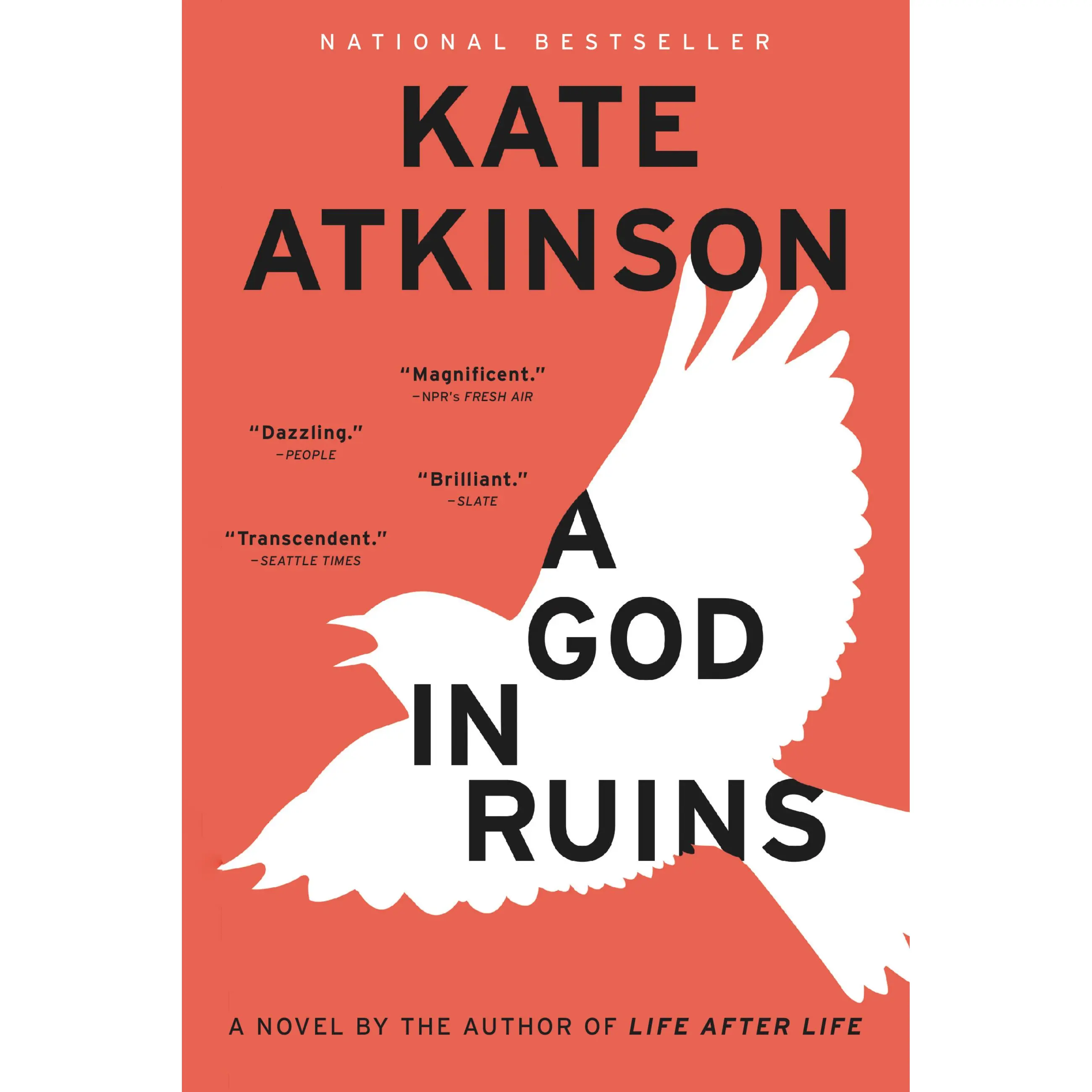 A God in Ruins by Kate Atkinson [Paperback Book]