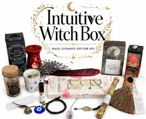 Elevate and Align Witch Box Set | Custom Witchcraft Kit with Crystals Candles Oils & More | Several Options Available