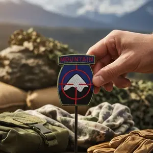 Call Of Duty WW2 Mountian Patch