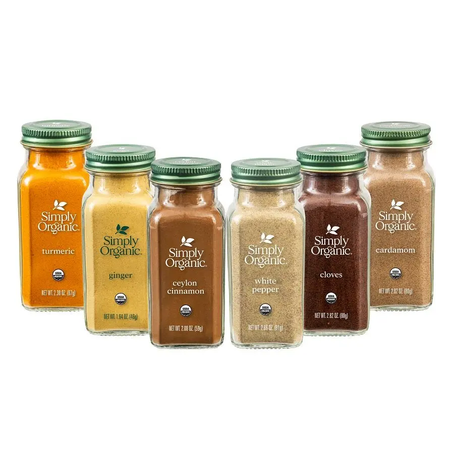 Simply Organic Aromatic Spice Collection
