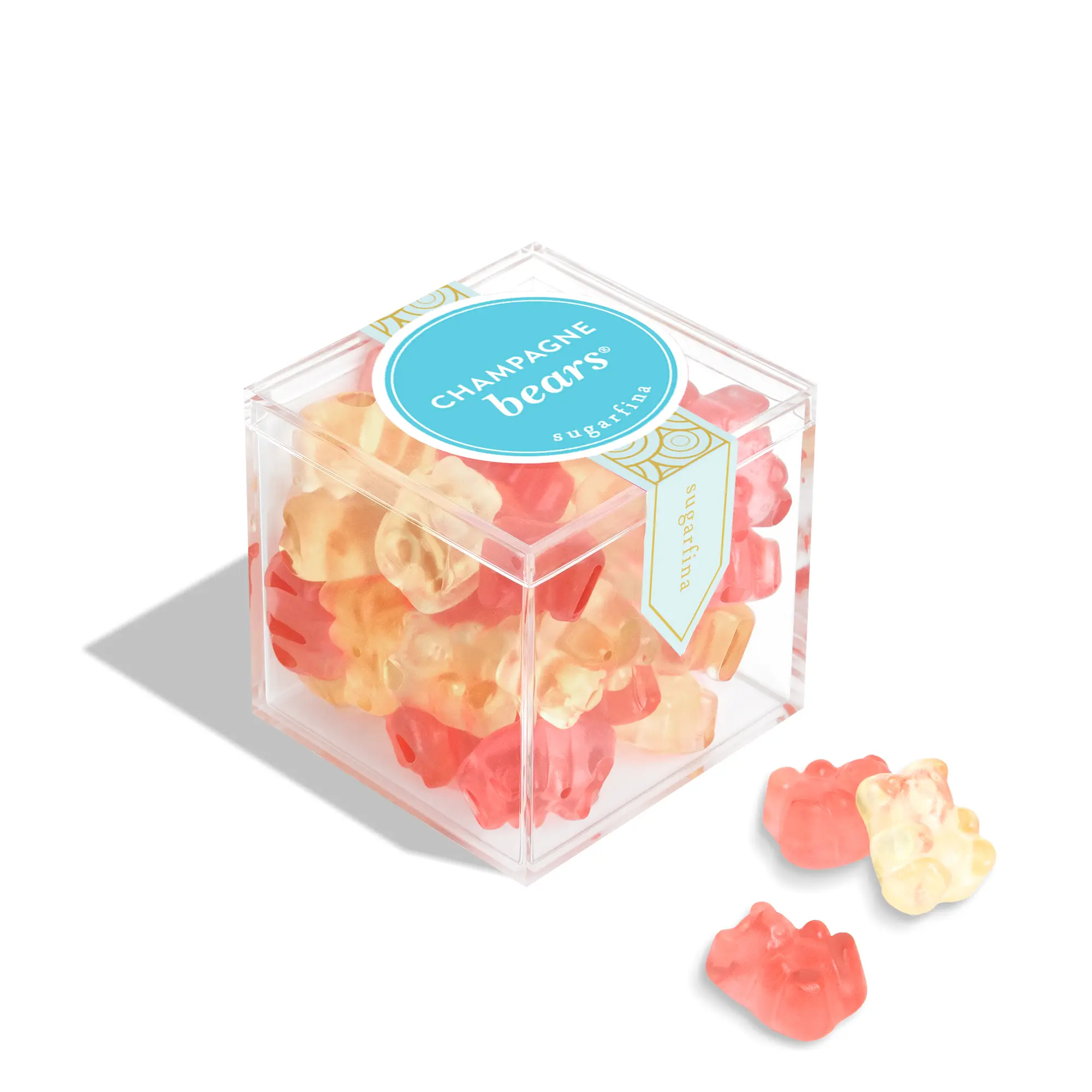 Champagne Bears® - Small Candy Cube®