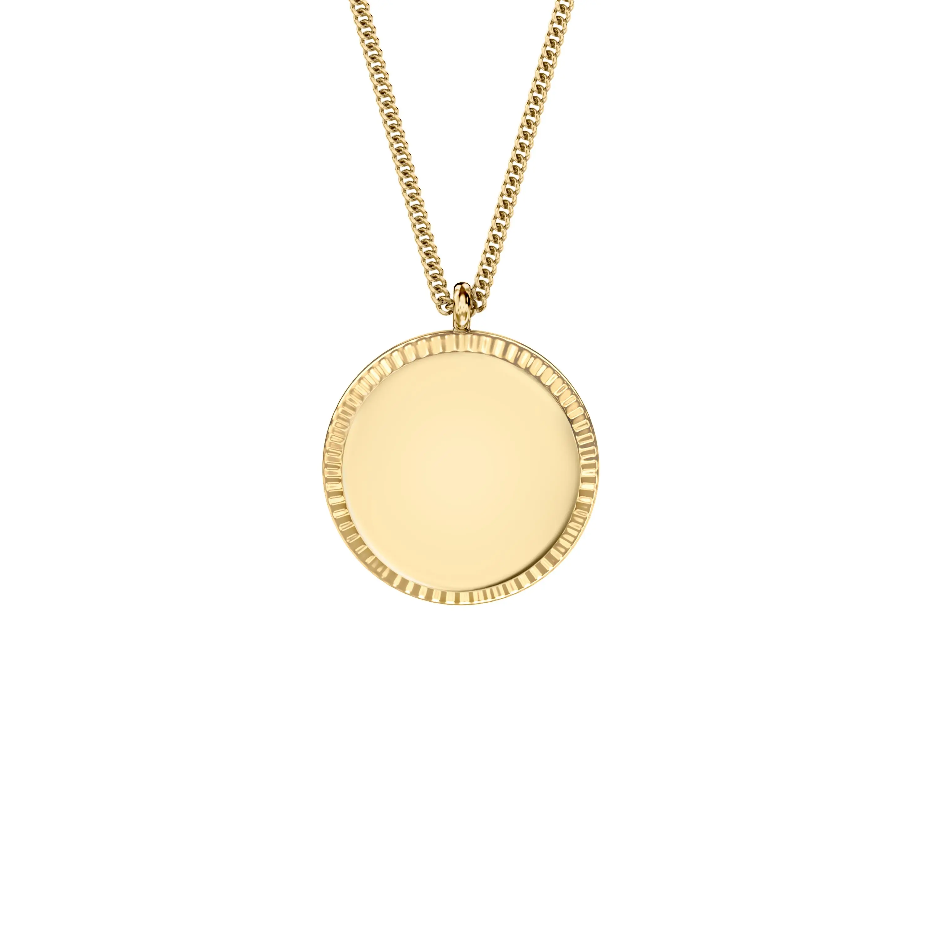 Fossil Women's Ellis Stainless Steel Pendant Necklace
