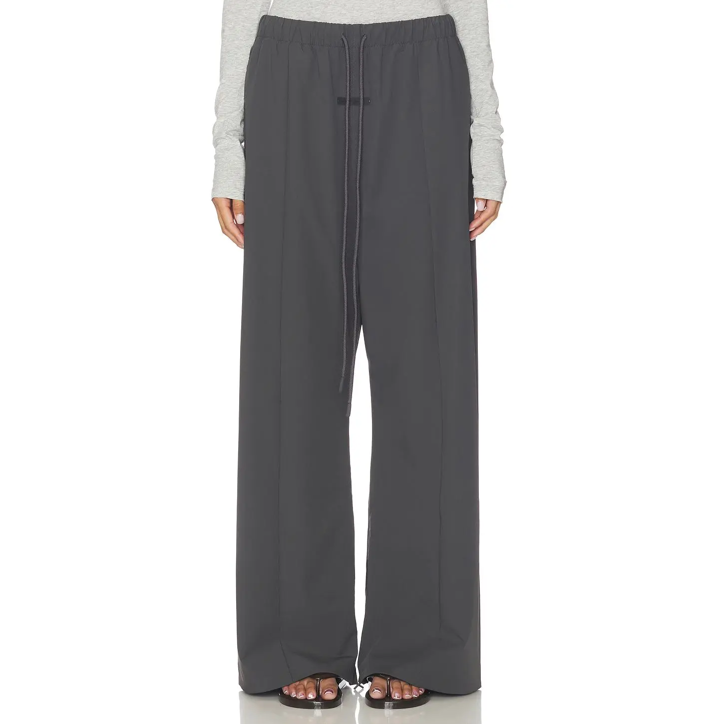 Fear of God ESSENTIALS Relaxed Track Pant in Iron Grey