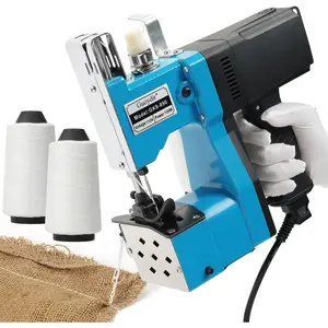 Sewing Machine – Bag Closer for Burlap,, Sand Bags – 230# Needle, 2000 Stitches/Min