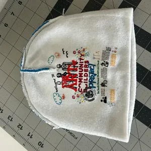 ART DESIGN BEANIE - Community Builders Printed Beanie with Unique Artwork and Soft Material