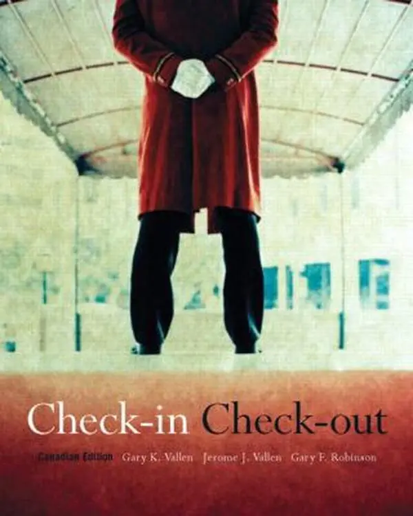 USED-Check-In Check-Out Canadian Edition by Gary K. Vallen (Paperback)