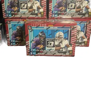 Break#103 5x2025 dunruss optic megas, Sports Cards Packs, Trade Card Box