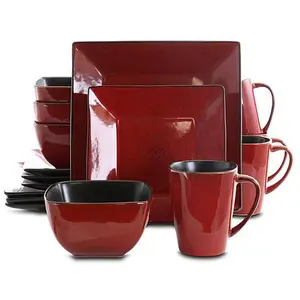 Elama Harland Loft 16-piece Dinnerware Set Elama Harland Loft 16-piece Dinnerware Set