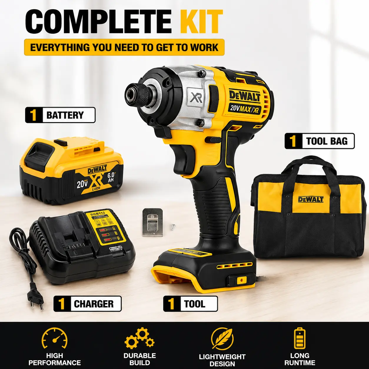 Dewalt DCF887 20V Lithium - Ion Brushless Cordless Impact Drill & Screwdriver - Multifunctional Powerhouse Dewalt DCF887 20V Lithium - Ion Brushless Cordless Impact Drill & Screwdriver - Multifunctional Powerhouse