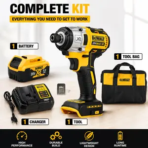 Dewalt DCF887 20V Lithium - Ion Brushless Cordless Impact Drill & Screwdriver - Multifunctional Powerhouse