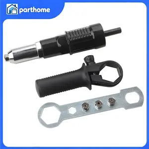 Professional Electric Rivet Nut Gun Adaptor Insert Cordless Power Drill Tool