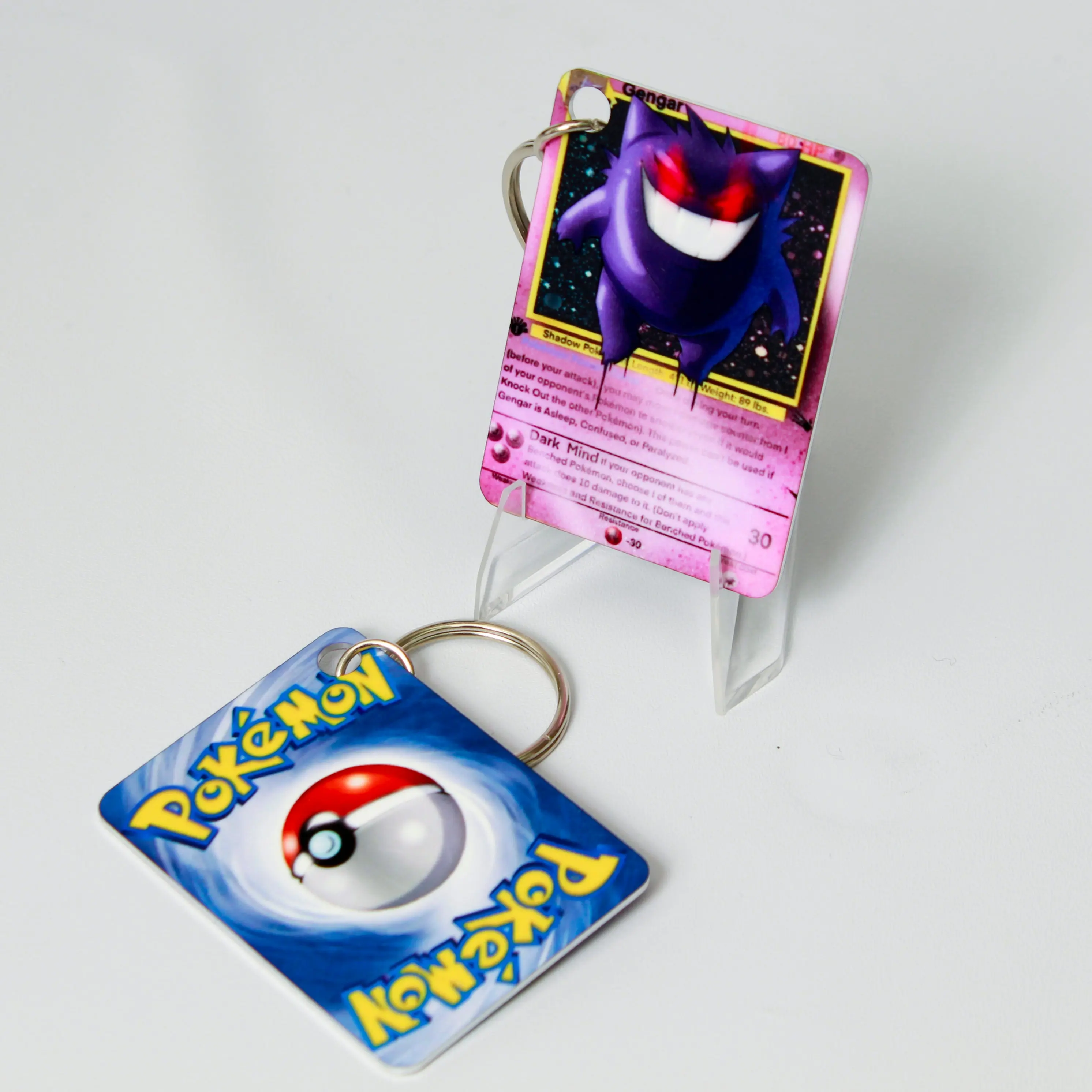 Gengar Metal Key Chain