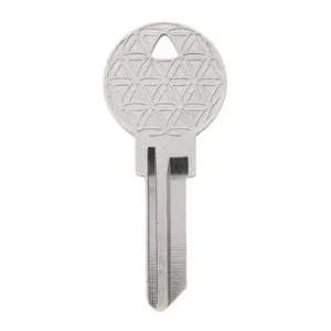 Flower of Life Key - Silver