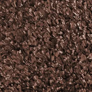 Outdoor Artificial Event Turf with Marine Backing Dark Brown