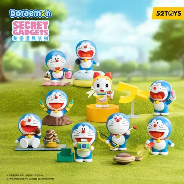 52TOYS Doraemon Secret Gadgets Series Figure Mystery Blind Box