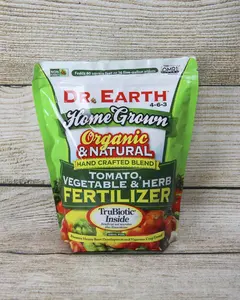 Organic & Natural Home Grown Tomato and Vegetable Food, 4-6-3 Fertilizer, 4 lb.