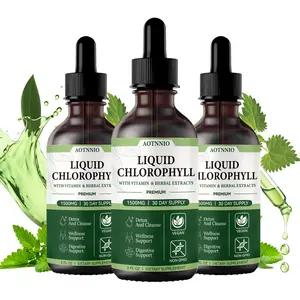 Liquid Chlorophyll Supplement | Vegan | 2 oz , Non-GMO Gluten-Free Formula | Healthy Digestion, Natural Detoxification |  Summervibes