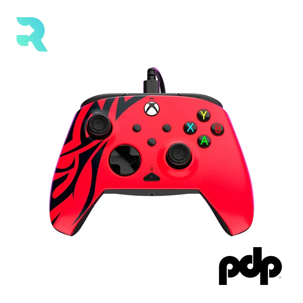 PDP Rematch Xbox Wired Controller 049-023-SR-XB Red (Like New)