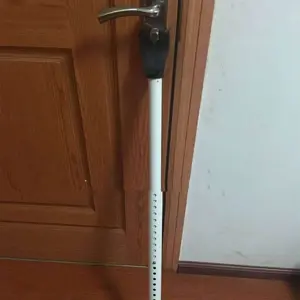 Adjustable Door Anti-theft Strip - 80x10x8cm, Compact Design for Home Security, Versatile Installation, Ideal for Various Door Sizes