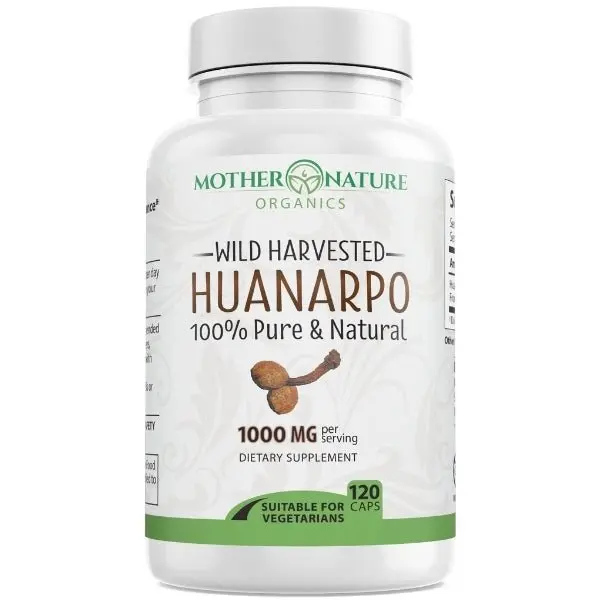 Huanarpo Macho Capsules 120ct, 1000mg Serving for Men