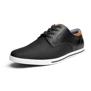 Bruno Marc Men's Casual Oxford-Inspired Sneakers