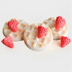 Strawberry Bliss Waffle Wax Melts